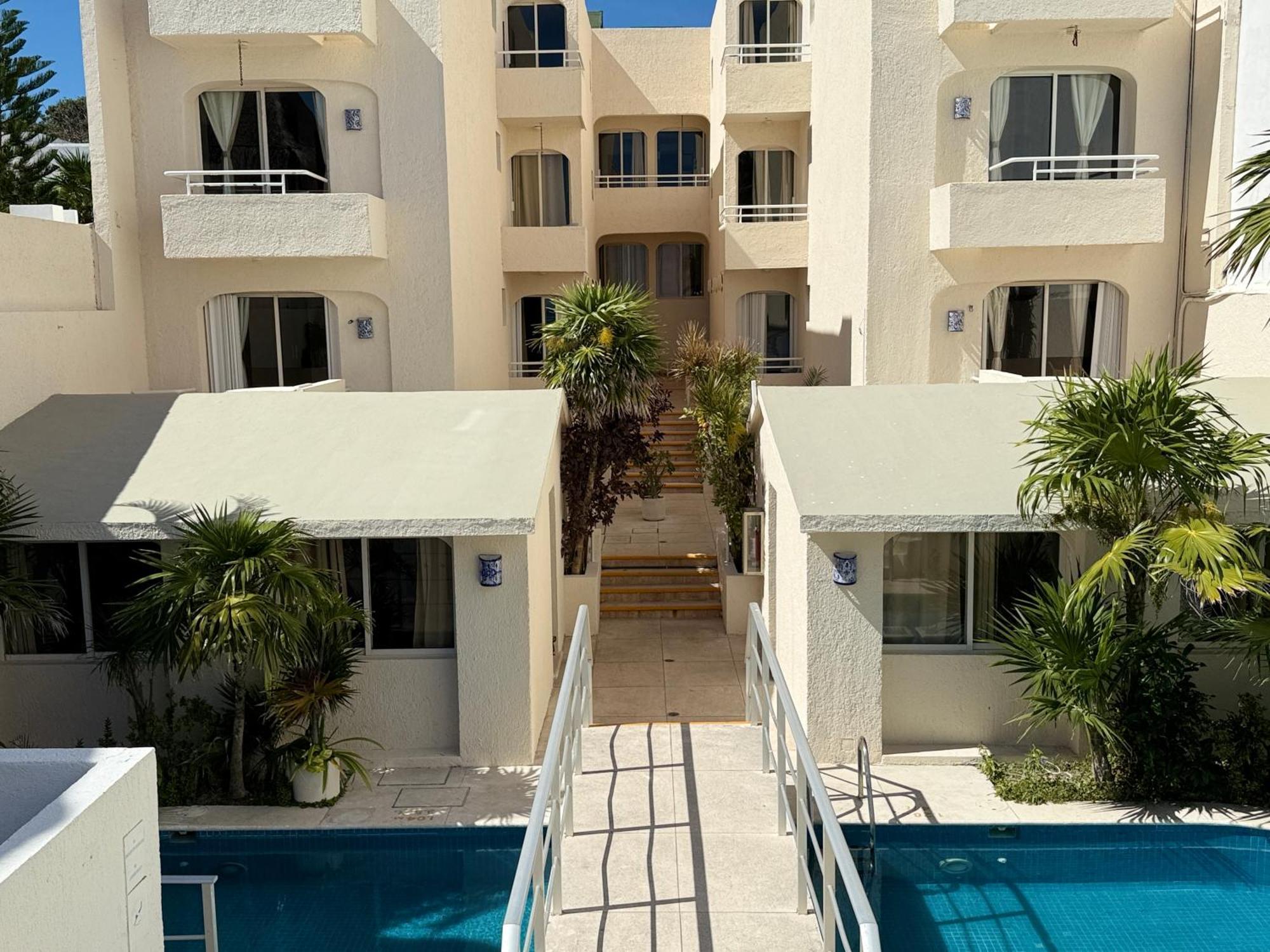 Luciana Hotel & Beach Club Playa del Carmen Exterior photo